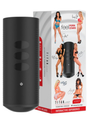 Titan Interactive Vibrating Stroker